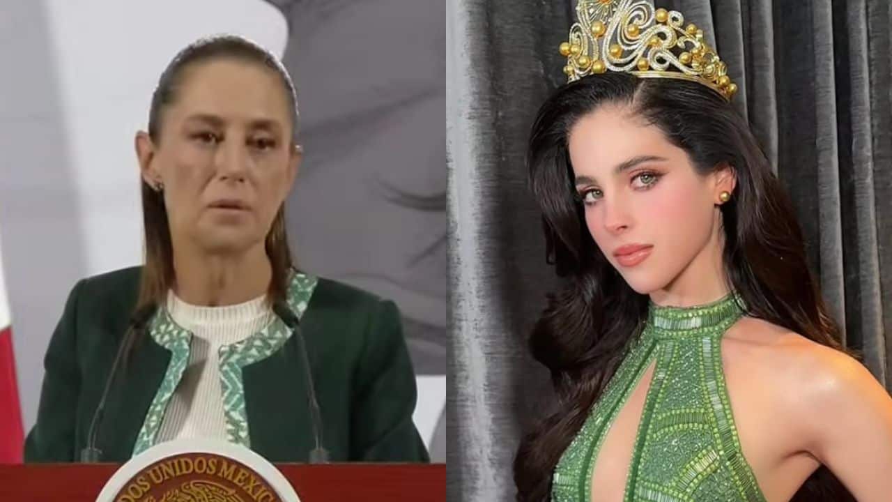 Claudia Sheinbaum y Fátima Bosch