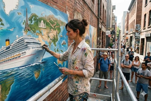 ¿Viaje en crucero gratis? Podrías lograrlo gracias a convocatoria de empleo para artistas