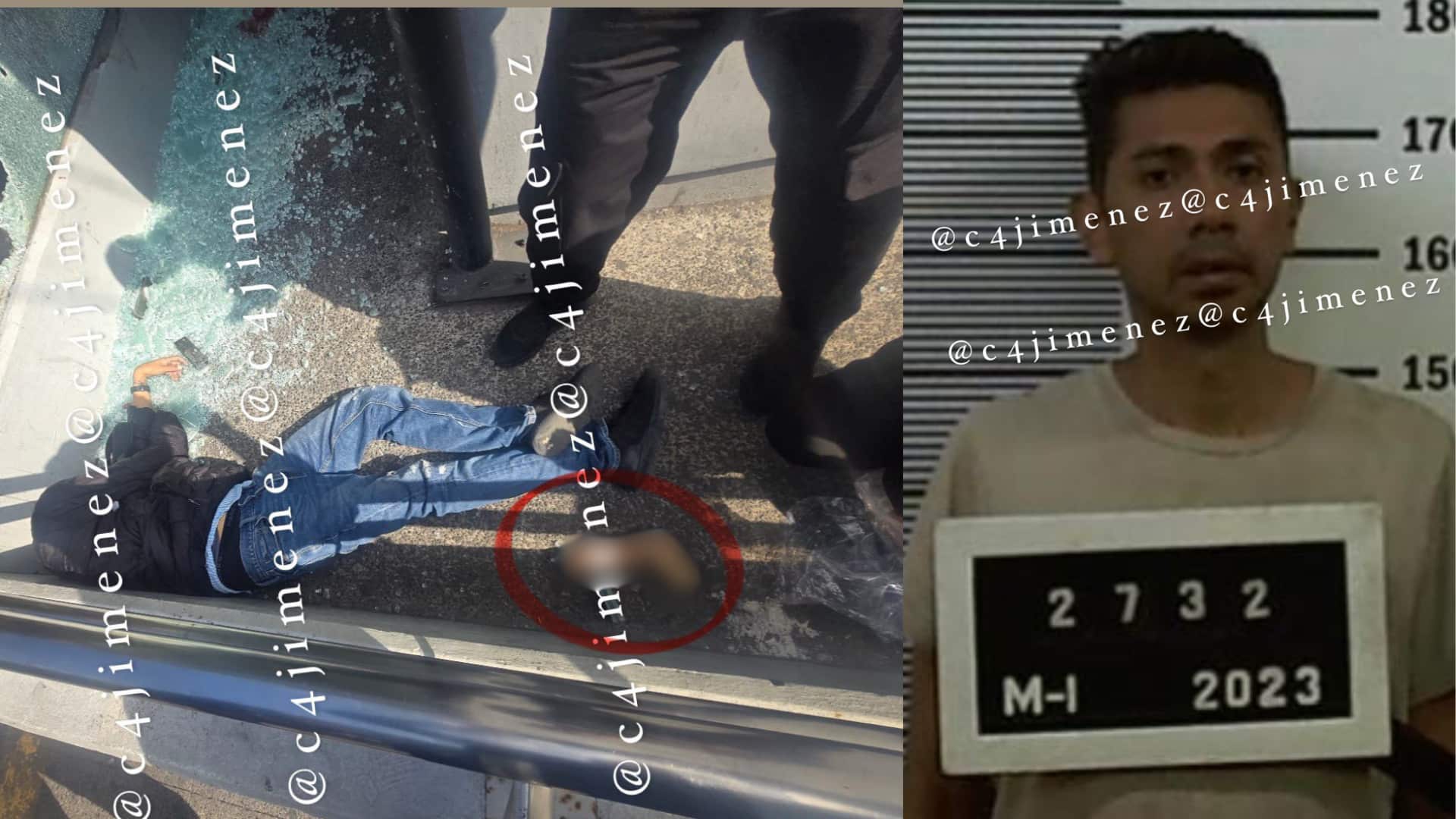 asaltante insurgentes sur