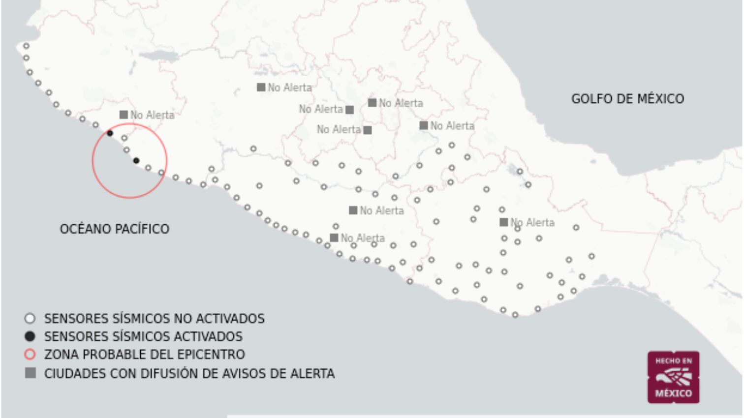 Sismo en México 23 de septiembre