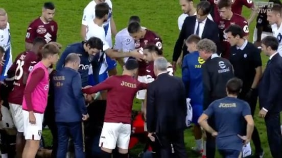 Samuele Ricci fue convocado a la Selección italiana para cubrir el lugar de Sandro Tonali.