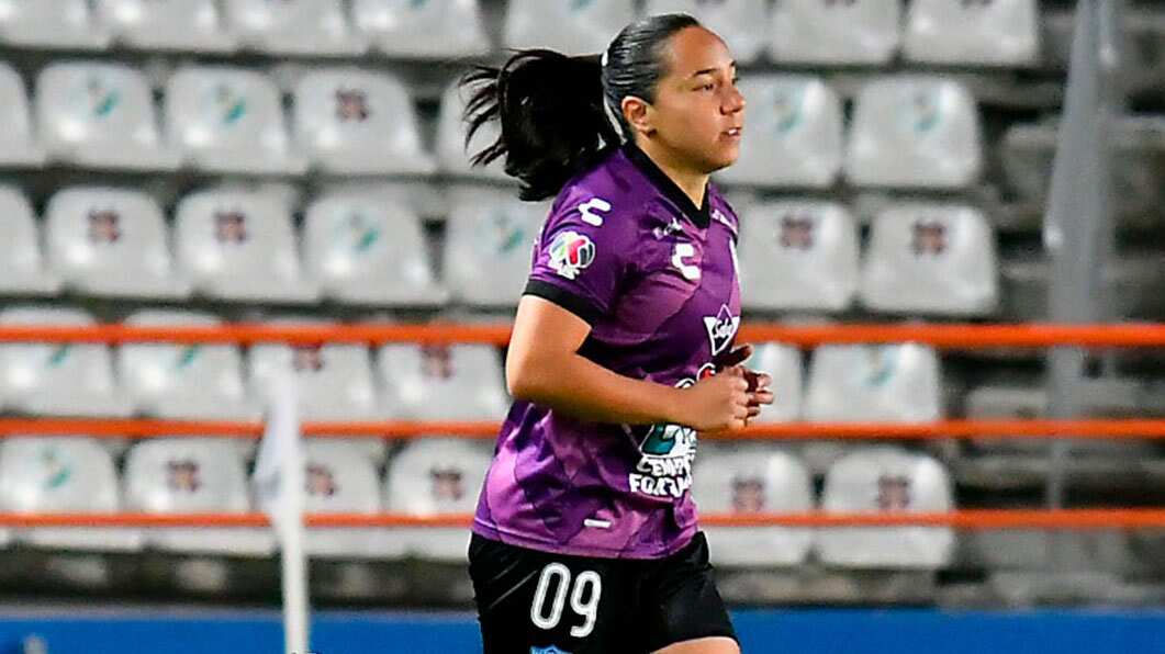 Charlyn Corral debuta en la Liga MX Femenil