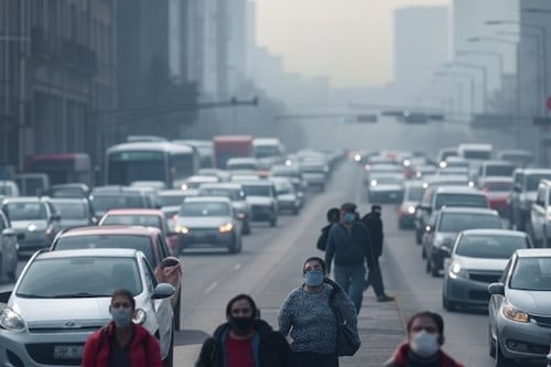 Se mantiene la contingencia ambiental este martes 17: ¿cómo quedará el Hoy No Circula?