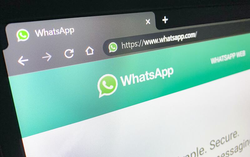 WhatsApp web