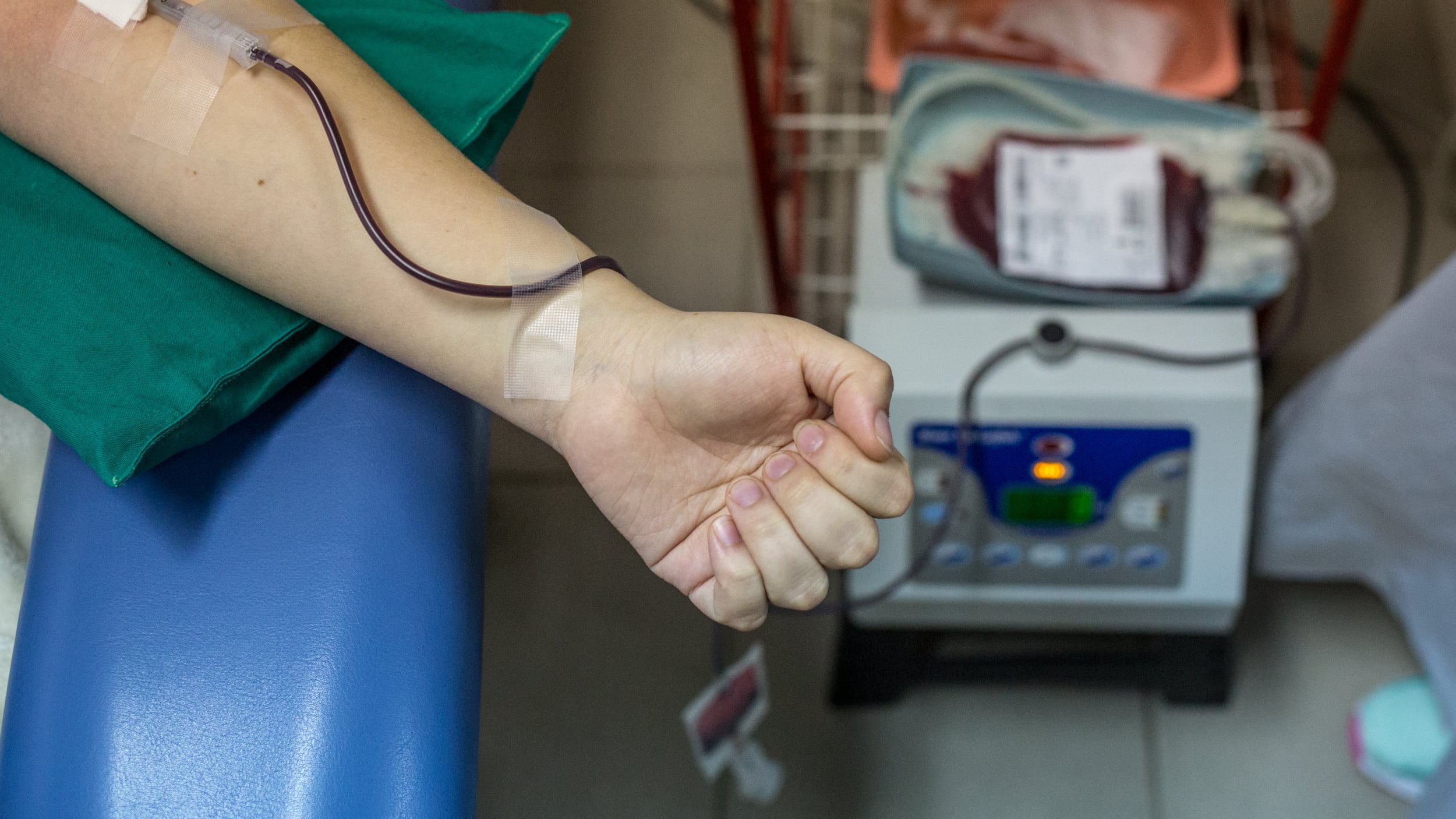 Llamado a donar sangre a días del 18