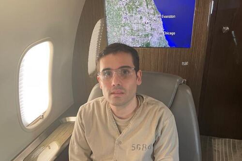 FGR confirma que EE. UU. soltó a Ovidio Guzmán y desconocen su ubicación