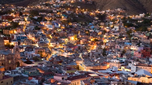 Guanajuato, de acuerdo con inegi, es una ciudad con un aire de seguridad.