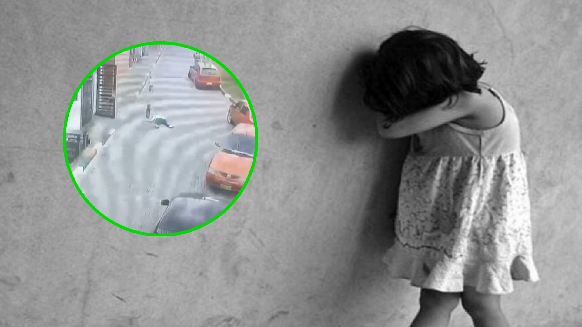 Hombre dispara accidentalmente a su hija mientras jugaban en la vía pública de Bogotá