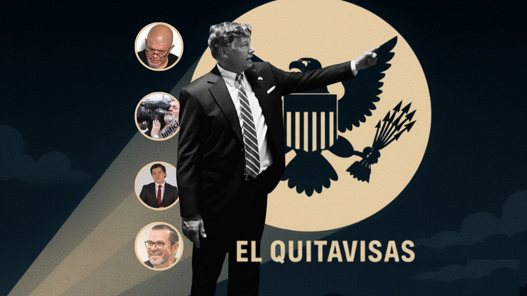 Landau usa la ley migratoria estadounidense que le permite revocar visas de manera discrecional sin necesidad de procedimientos judiciales previos.