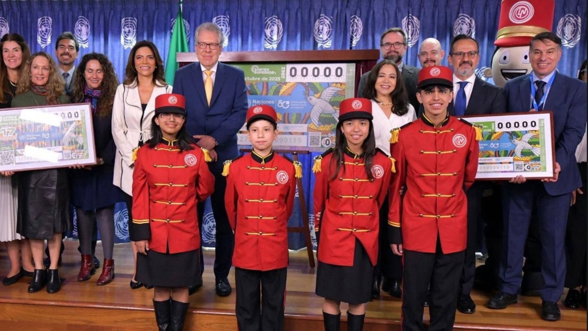 Lotenal celebra 80 aniversario de la ONU