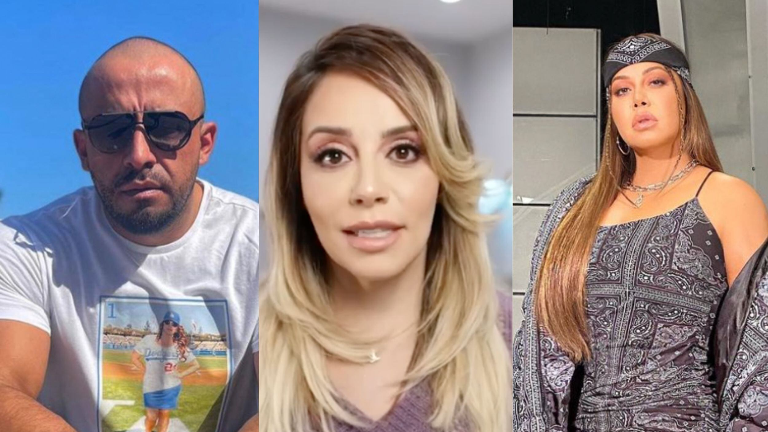 Circula video que demuestra que Juan y Rosie Rivera están peleados con Chiquis
