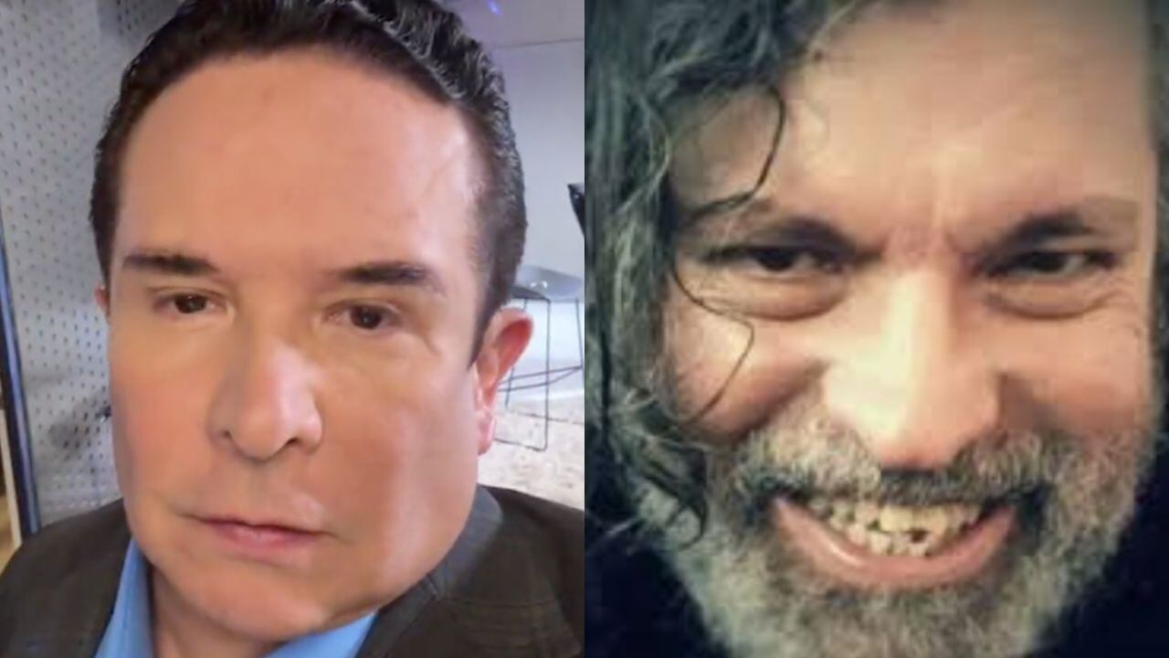 Gustavo Adolfo Infante y Sergio Andrade