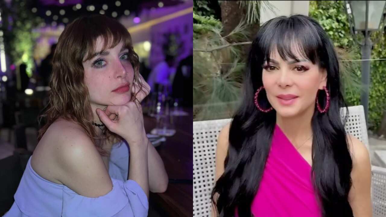 Imelda Tuñón y Maribel Guardia