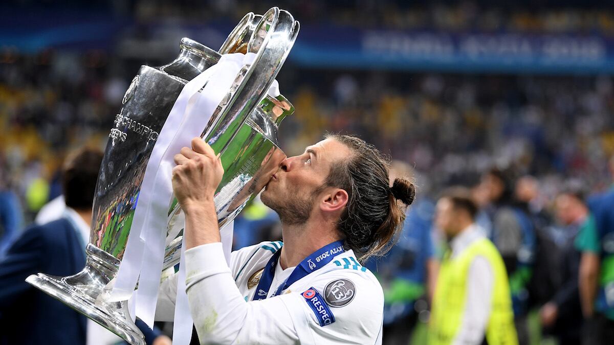 Bale se retira del futbol