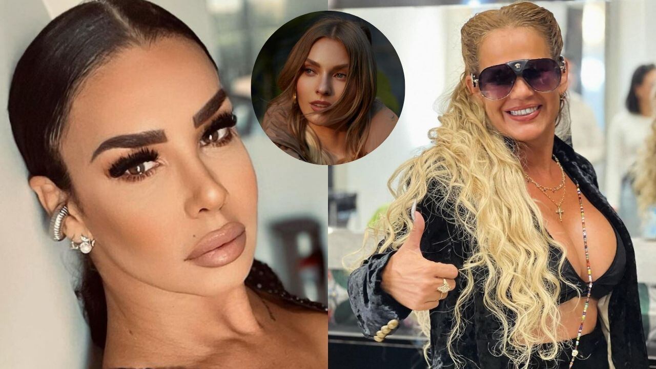 Lis Vega, Niurka e Irina Baeva