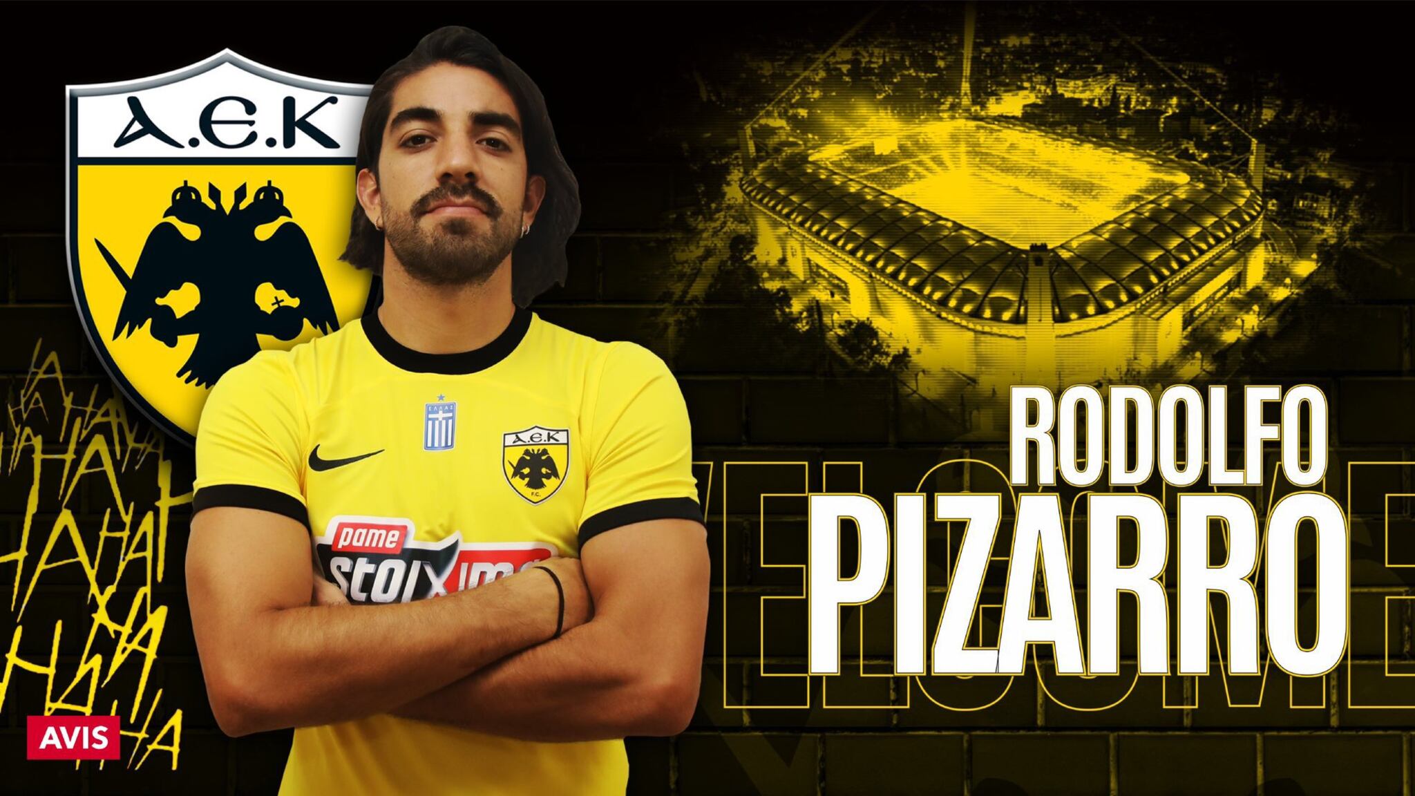 Rodolfo Pizarro fue anunciado por su nuevo equipo