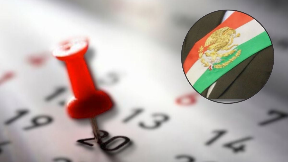 México agrega al calendario nuevo día descanso obligatorio en 2024