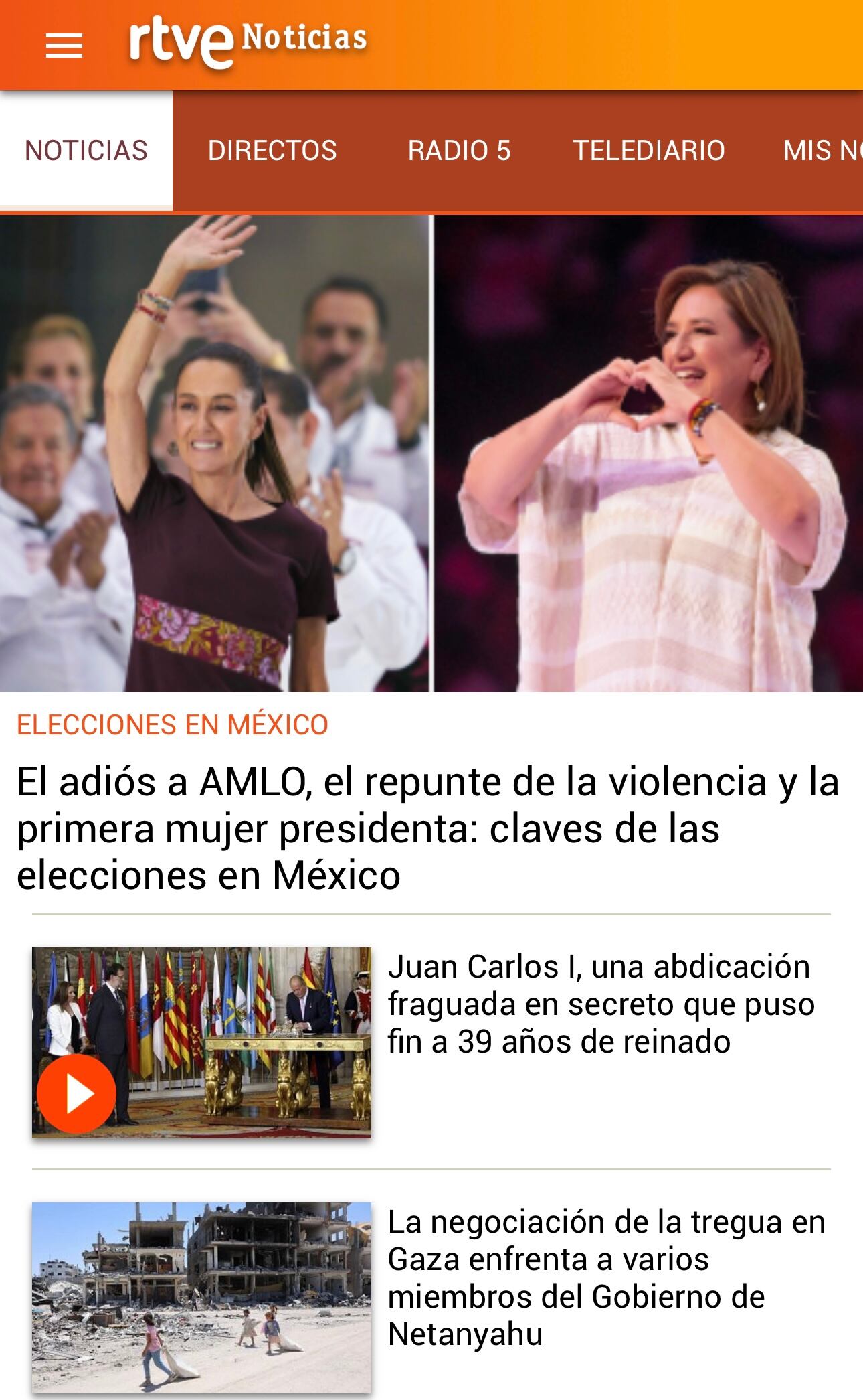 Más de 100 medios internacionales están acreditados para seguir la elección este domingo en México