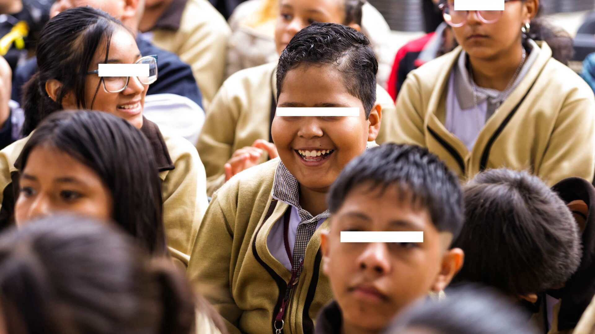 Estudiantes secundaria.