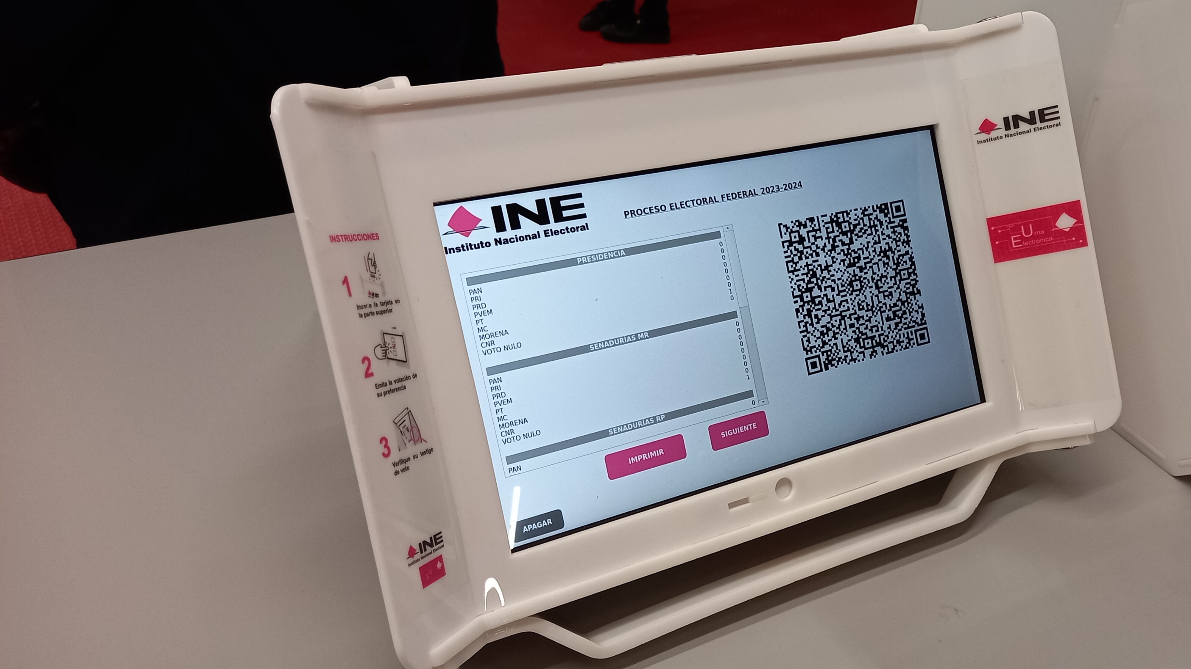 Las urnas electrónicas se empezaron a utilizar en 2009 sin embargo hubo varios procesos de transformación.