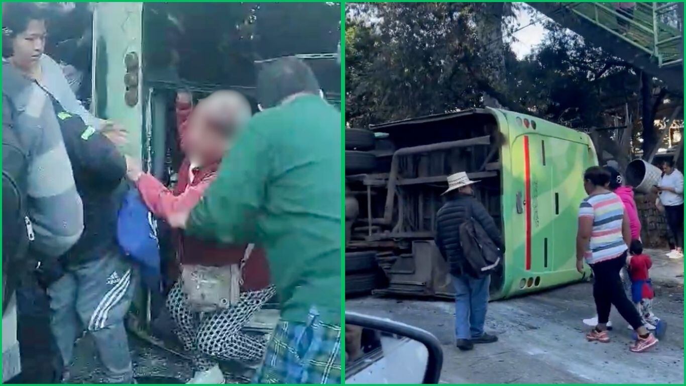 El accidente ha dejado a más de 30 personas heridas