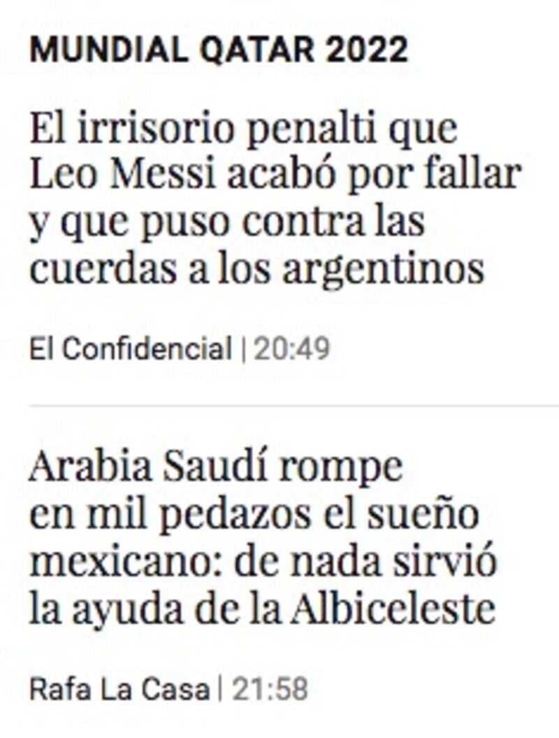 PRENSA INTERNACIONAL