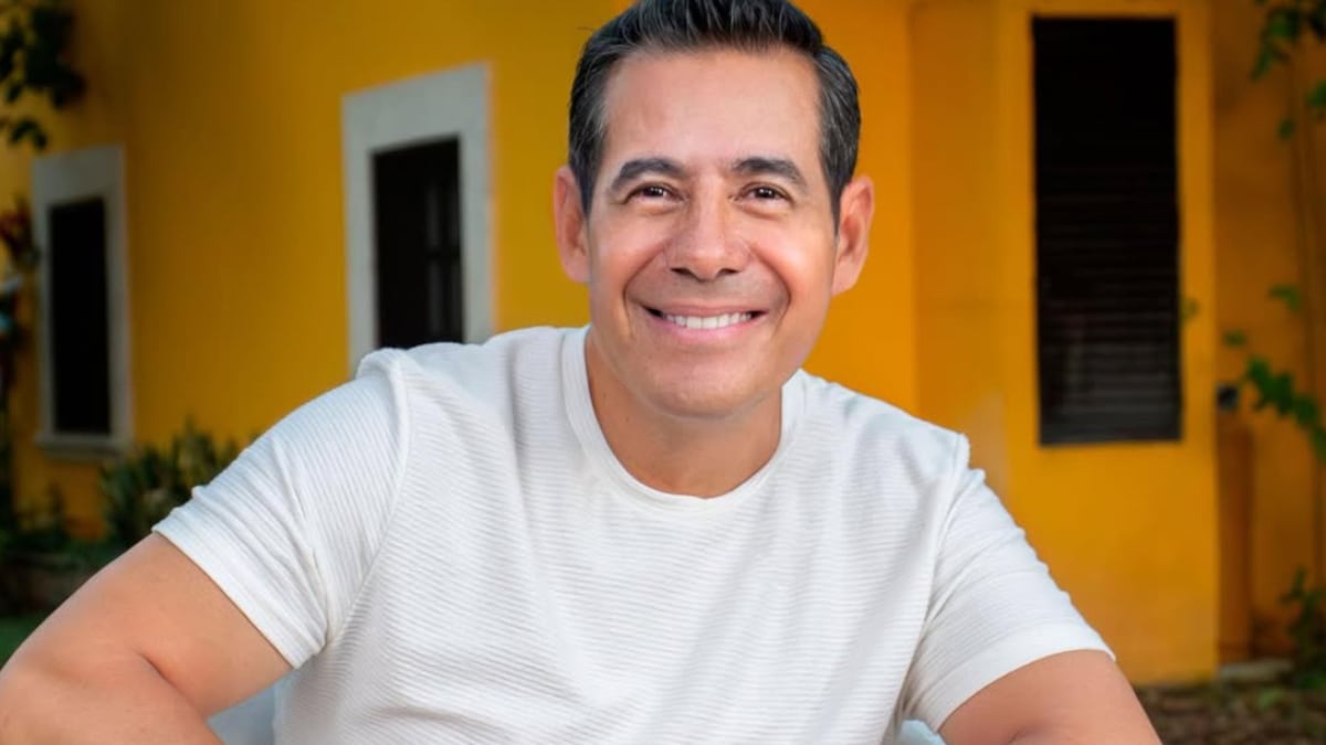 El guapo hijo de Yordi Rosado se robó los corazones tras la boda de Martha Higareda.