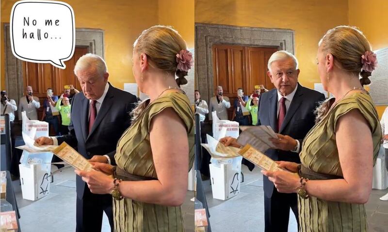 AMLO vota