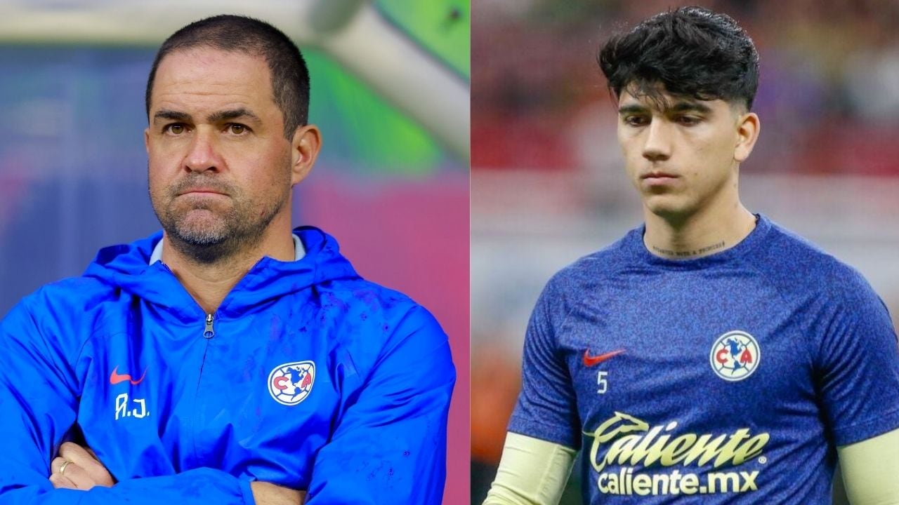 André Jardine y Kevin Álvarez