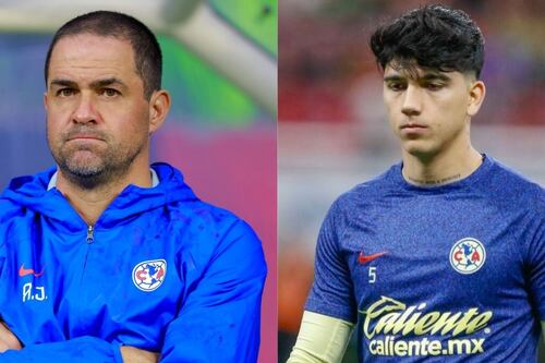 André Jardine estalla y defiende a Kevin Álvarez tras abucheos de la afición