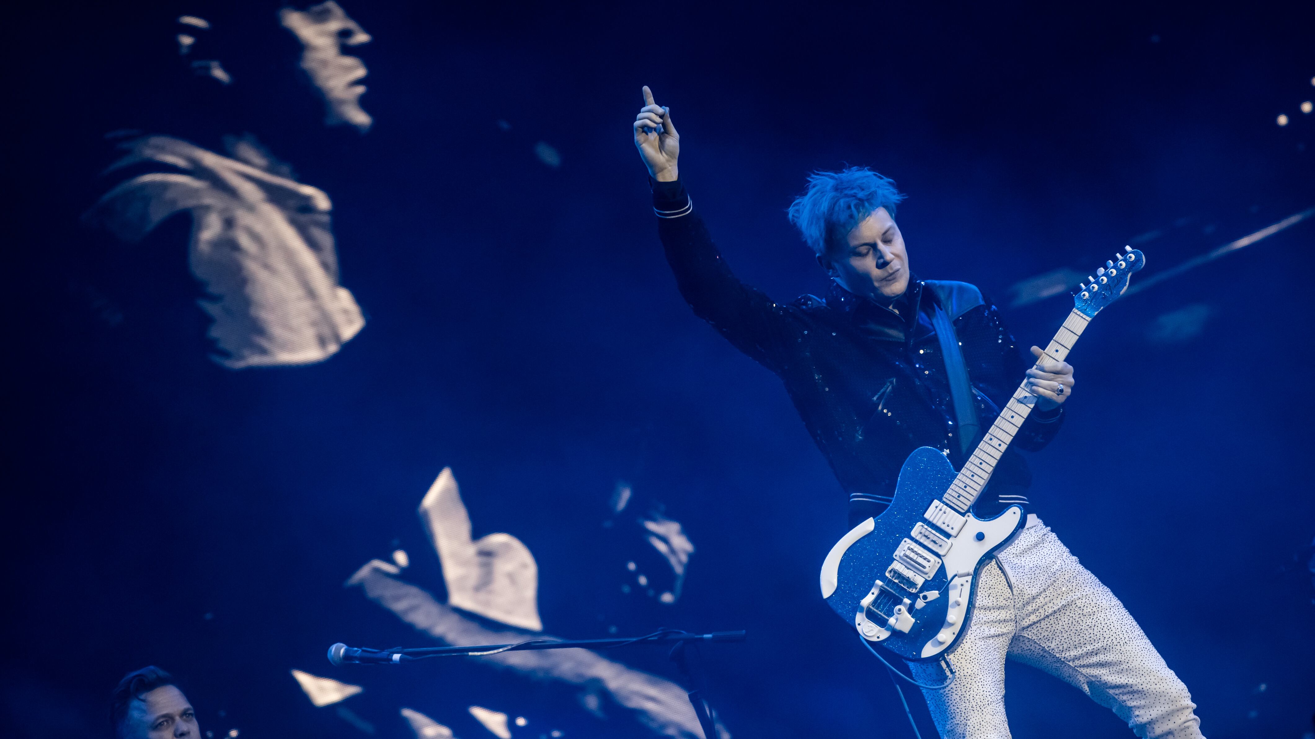 Dos días de maratón musical con pop, rock, electrónica, banda y otros sonidos que dieron ritmo al fin de semana.
Jack White.