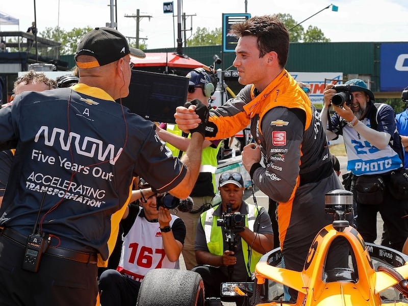 Twitter: @ArrowMcLarenSP