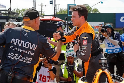 Pato O’Ward termina temporada Indy Car Series en el Top 10