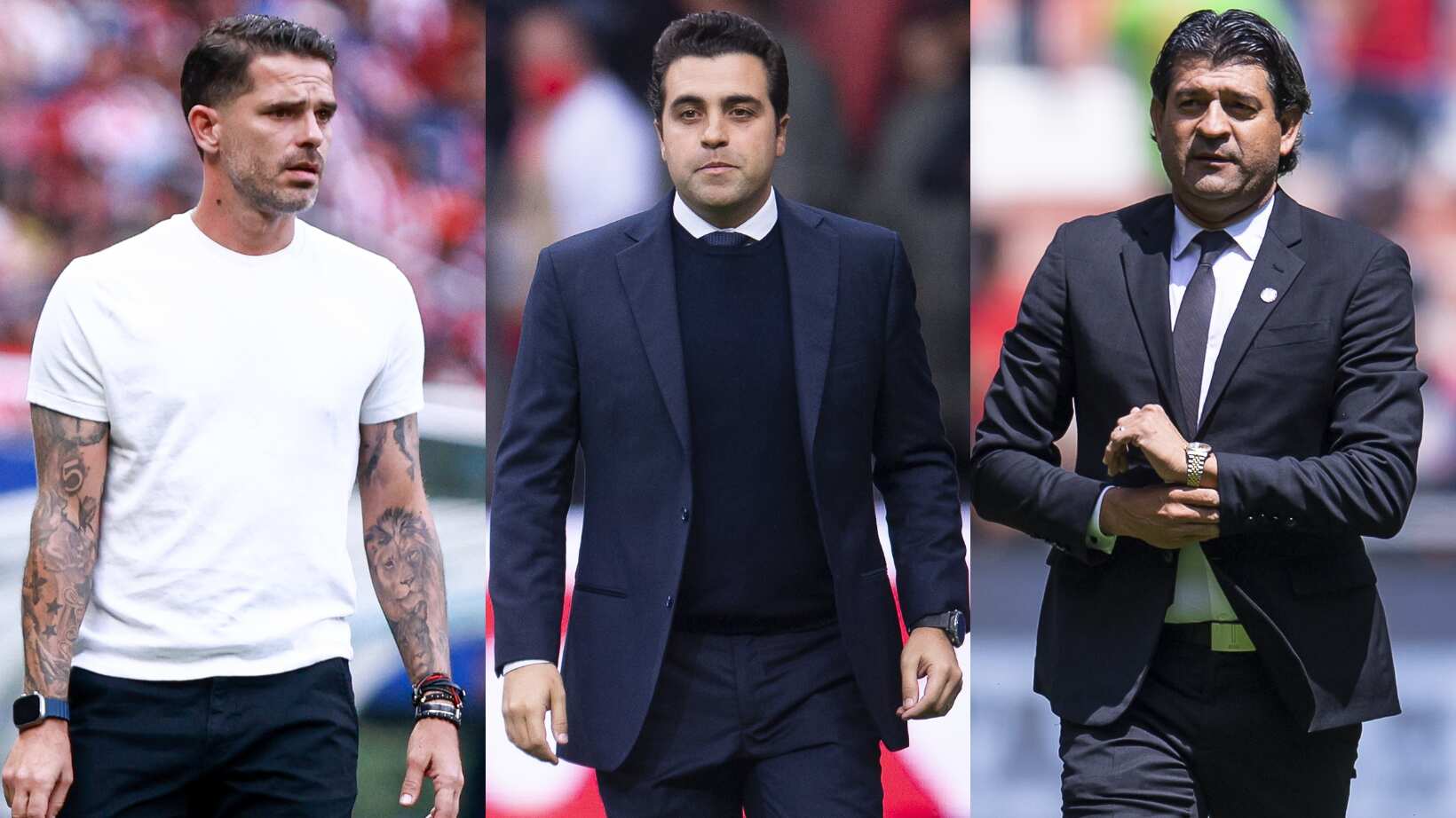 Fernando Gago, Michel Leaño y José Saturnino Cardozo son algunos técnicos que fracasaron con Chivas.