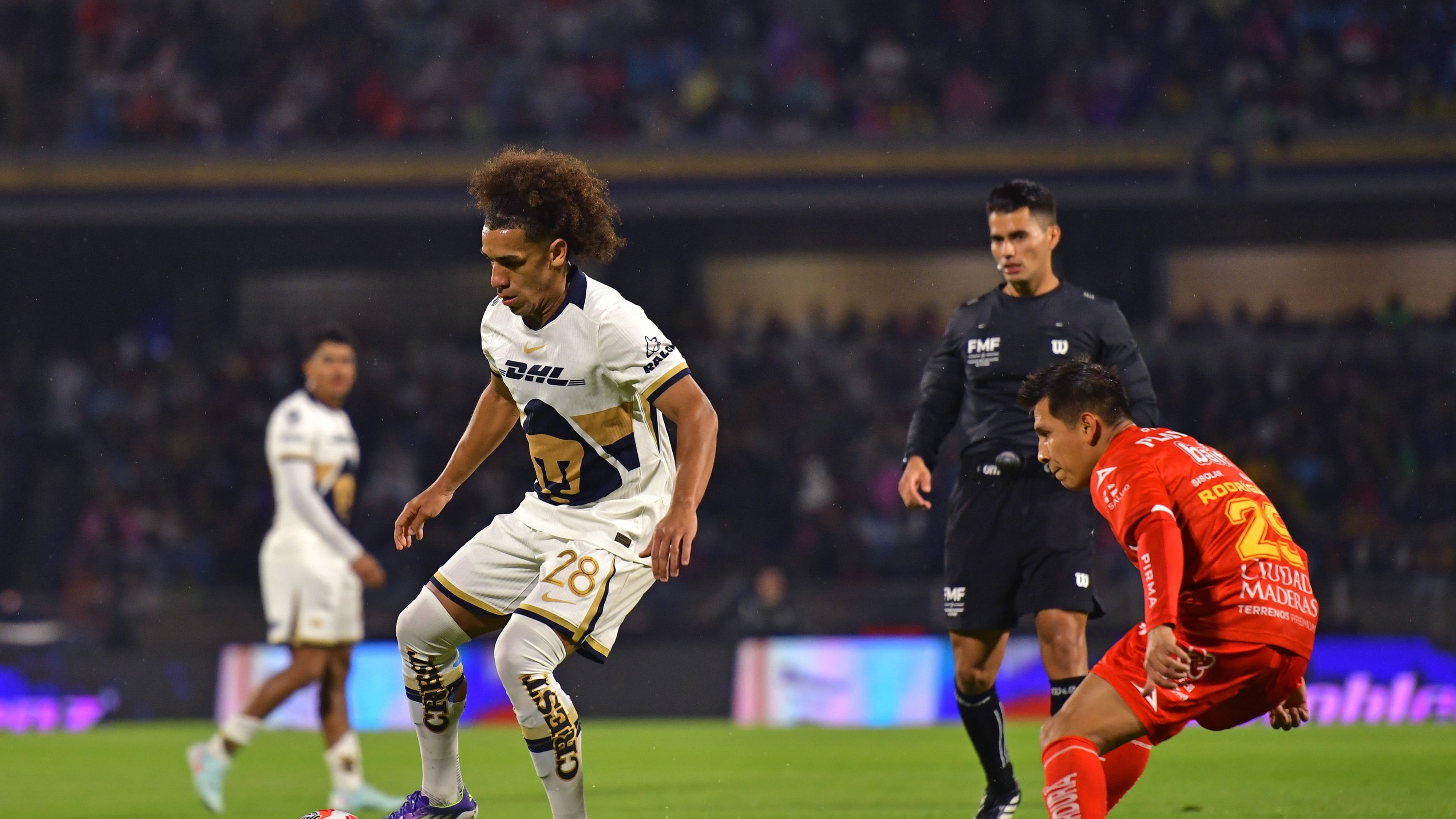 Pumas y Necaxa empataron en su último cruce.
