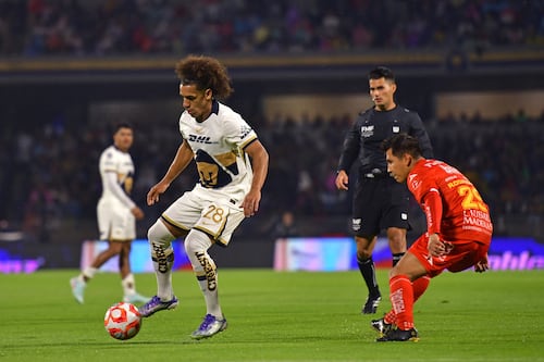 Necaxa vs. Pumas: ¿Dónde y a qué hora ver el duelo de la jornada 10?