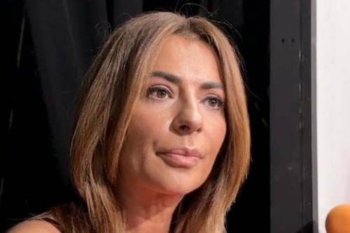 Cecilia Galliano confronta a periodista y la acusa de andar con un hombre casado