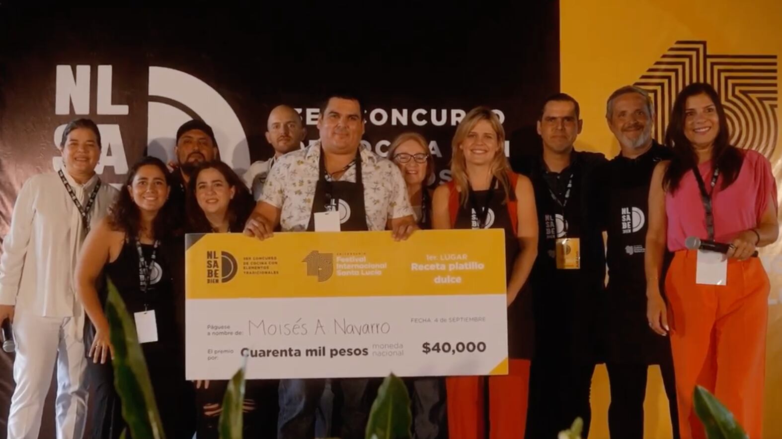 Hubo dos categorías, dulce y salado, y los cocineros tuvieron oportunidad de demostrar sus habiliades culinarias.