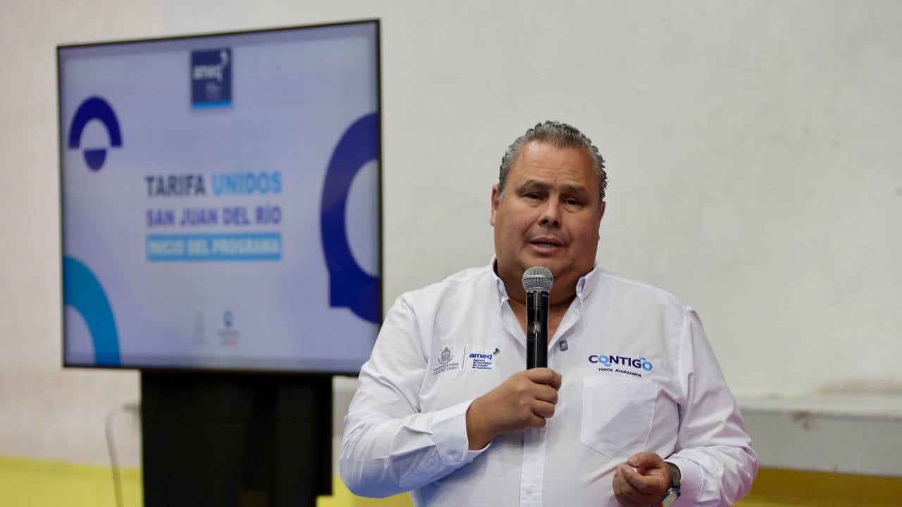 Arranca renovación de Tarifa Unidos en Querétaro 2026