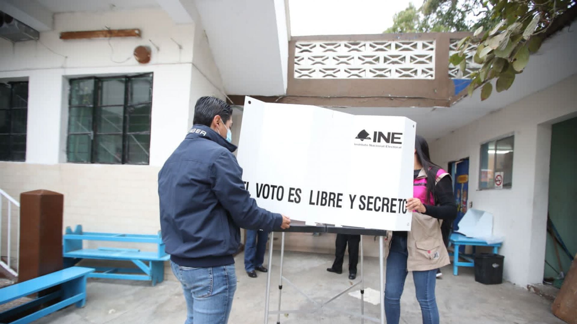 Se colocarán leyendas para evitar la compra del voto.