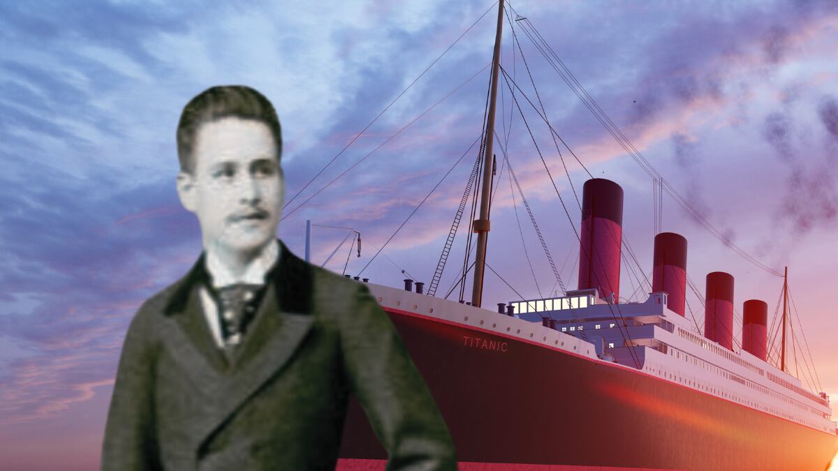 El diputado Manuel Uruchurtu fue el único mexicano fallecido en la tragedia del Titanic.