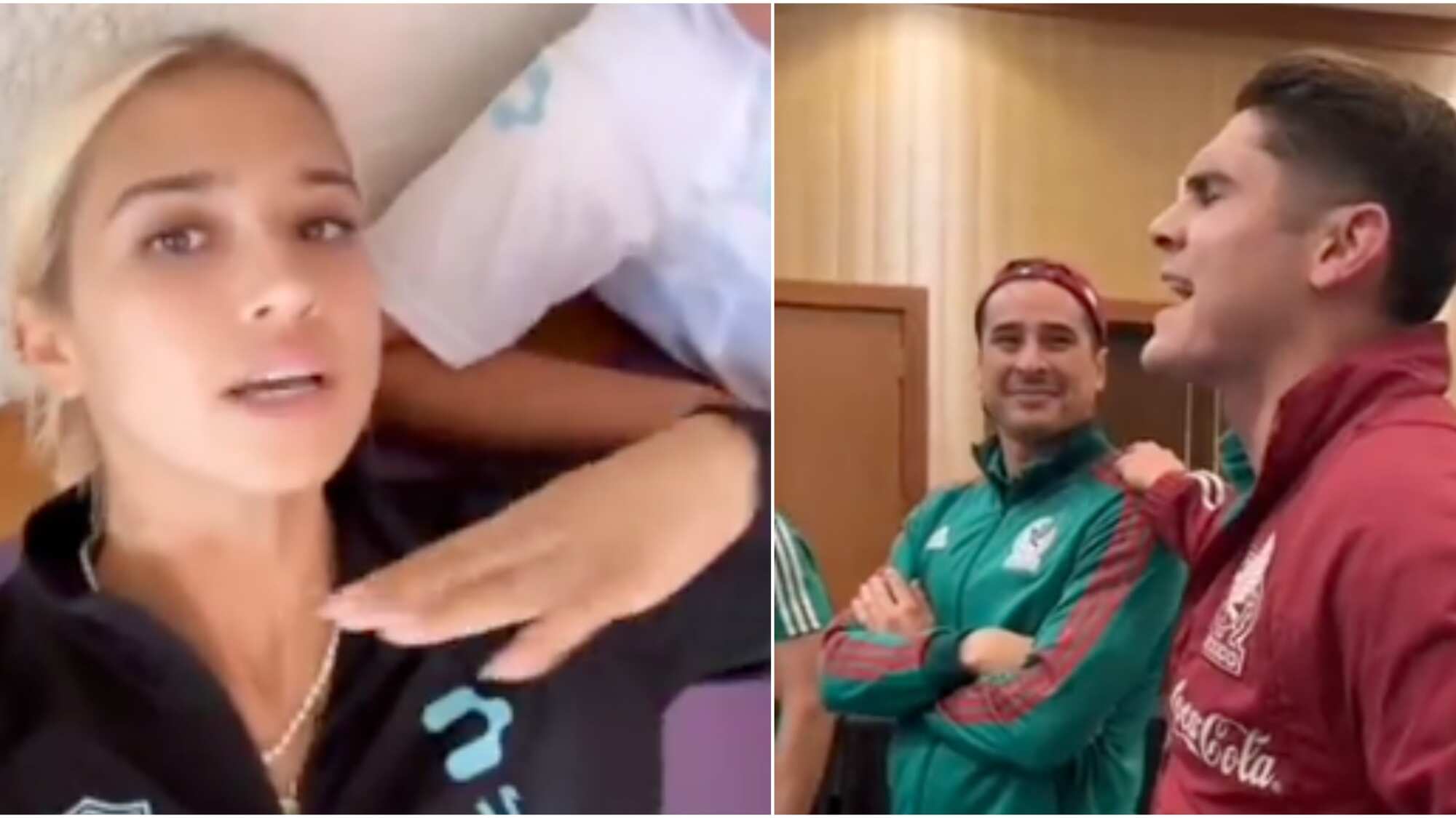 Nailea Vidrio e Israel Reyes