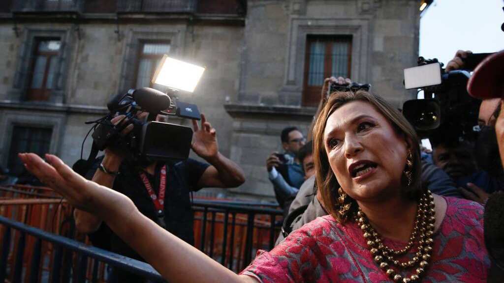 #PolíticaConfidencial Xóchitl Gálvez sacude al Frente Amplio por México