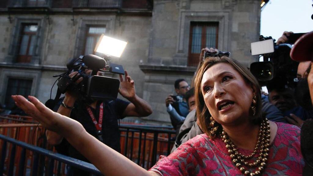 #PolíticaConfidencial Xóchitl Gálvez sacude al Frente Amplio por México
