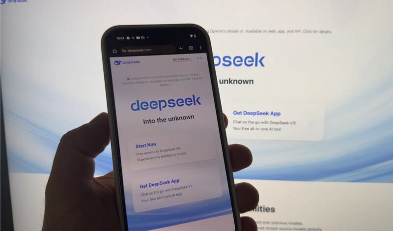 DeepSeek china