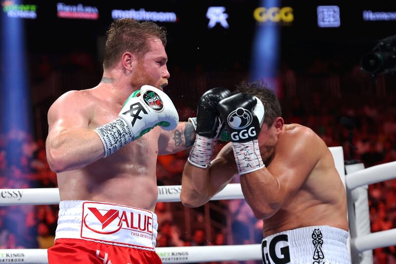Canelo vs Golovkin 3