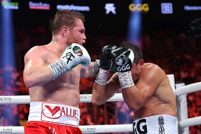 Canelo vs Golovkin 3