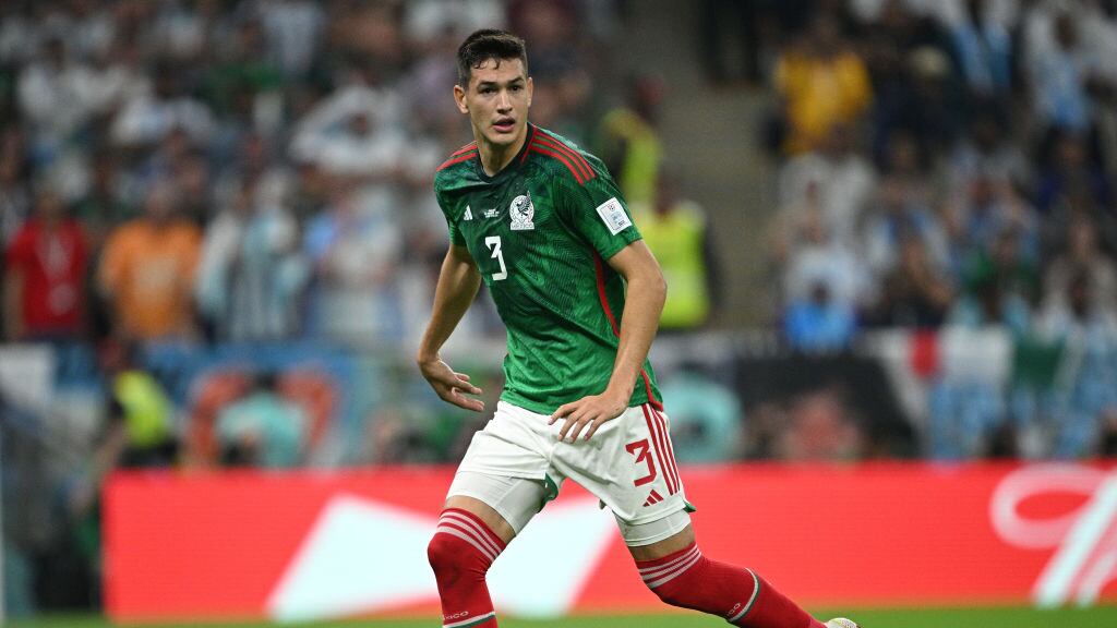 César Montes tuvo su primera experiencia mundialista en Qatar 2022.