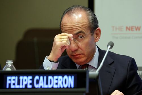 “Me hubiera gustado conocer a tiempo la otra”: Calderón asegura desconocer doble vida de García Luna