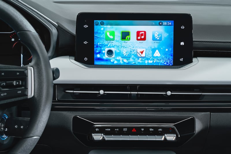 Interior Aveo 2024